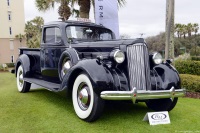 1937 Packard One Twenty.  Chassis number 1090-1260