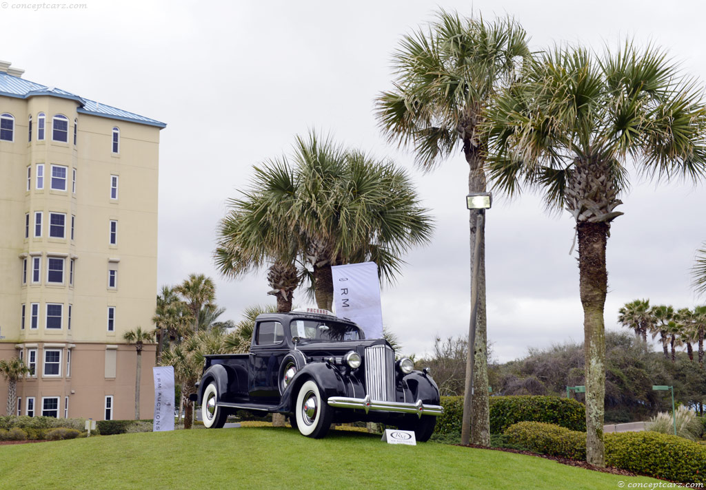 1937 Packard One Twenty