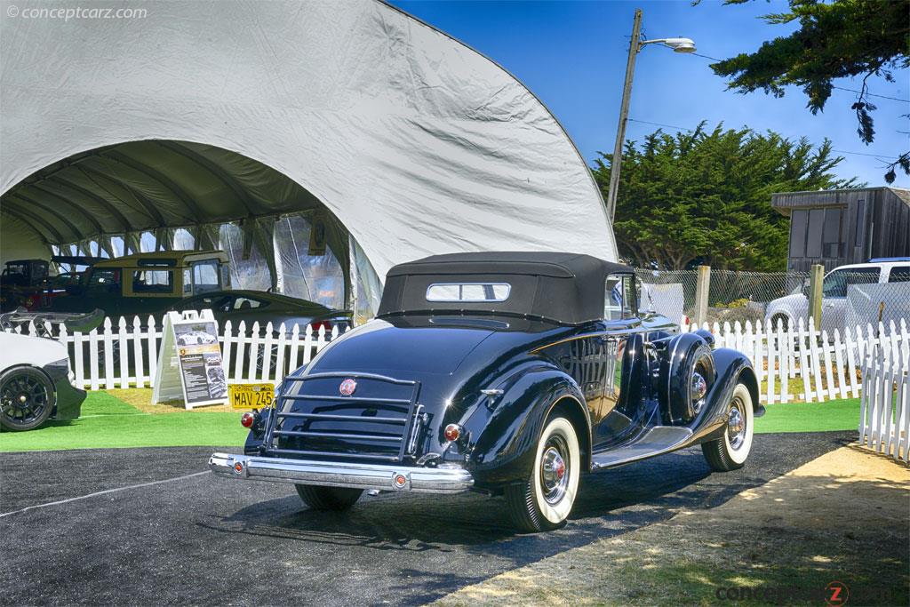 1937 Packard 1507 Twelve