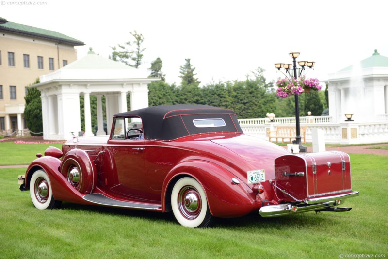 1937 Packard 1507 Twelve