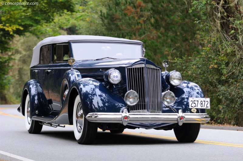 1937 Packard 1508 Twelve