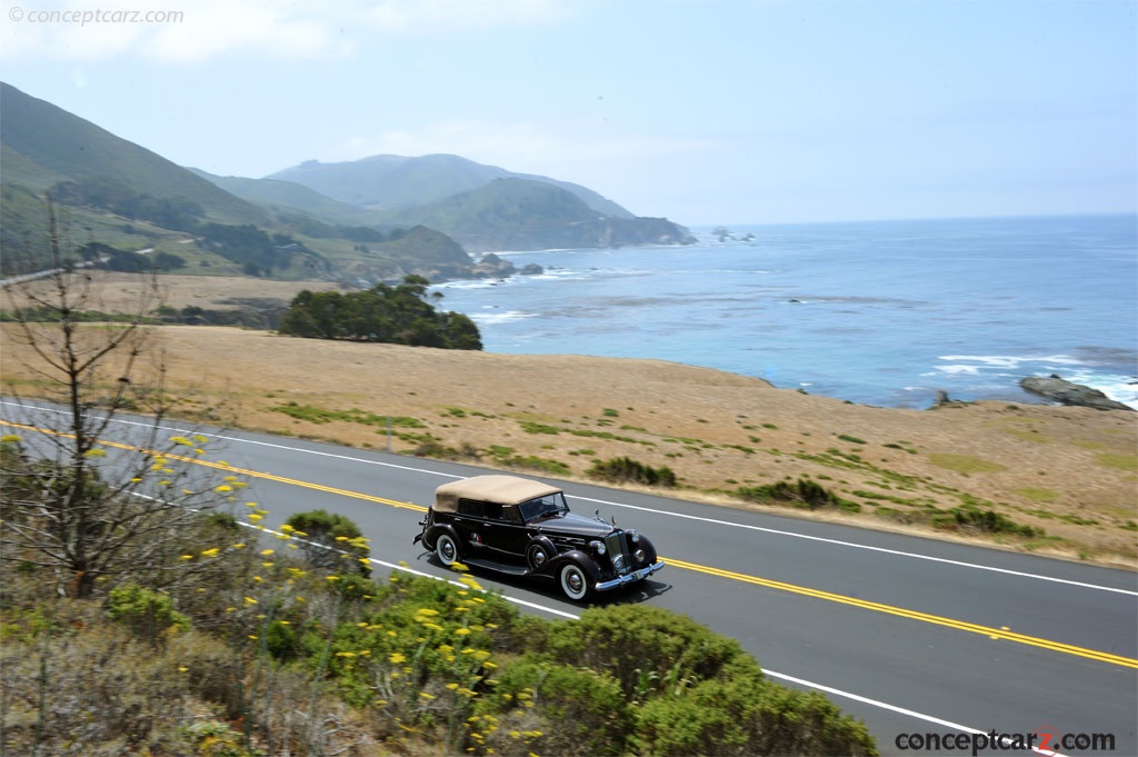 1937 Packard 1508 Twelve