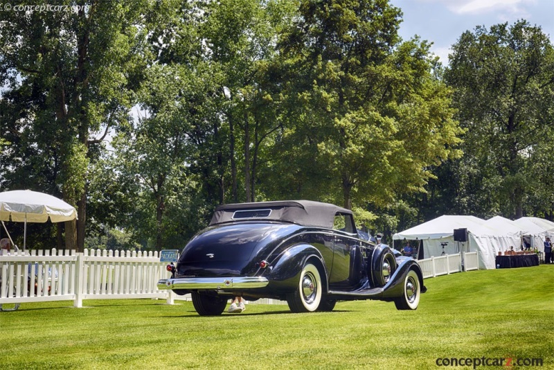 1937 Packard 1508 Twelve