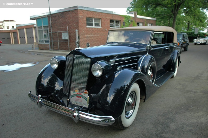 1937 Packard 1508 Twelve