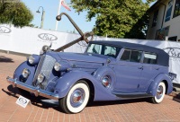 1937 Packard 1508 Twelve.  Chassis number 1073-237