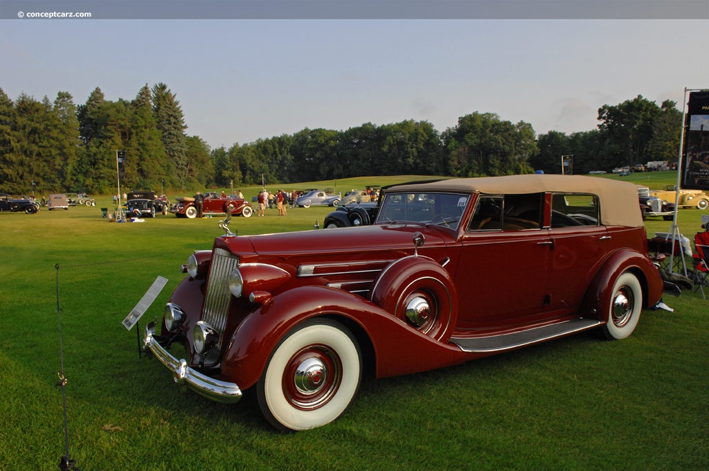 1937 Packard 1508 Twelve