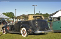 1937 Packard 1508 Twelve.  Chassis number 1073-236