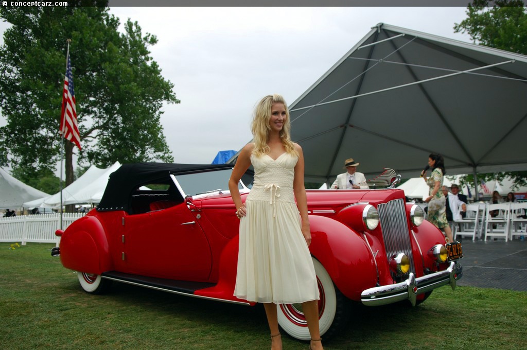 1937 Packard One Twenty