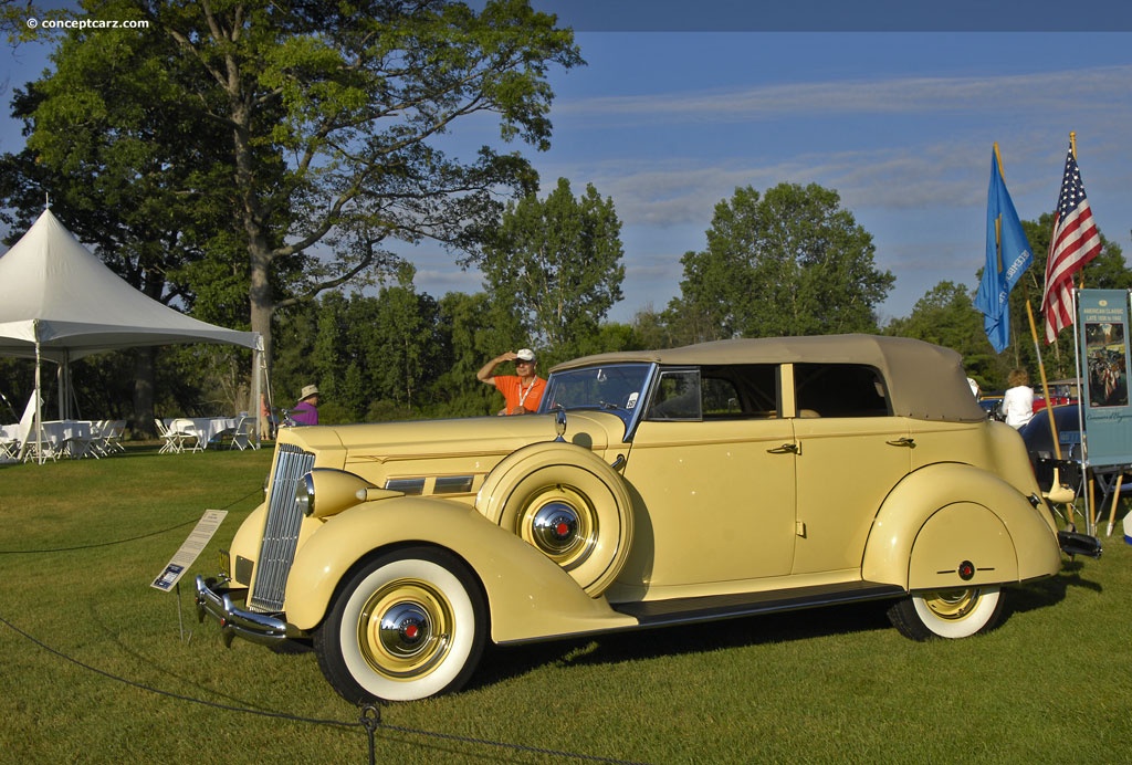 1937 Packard One Twenty
