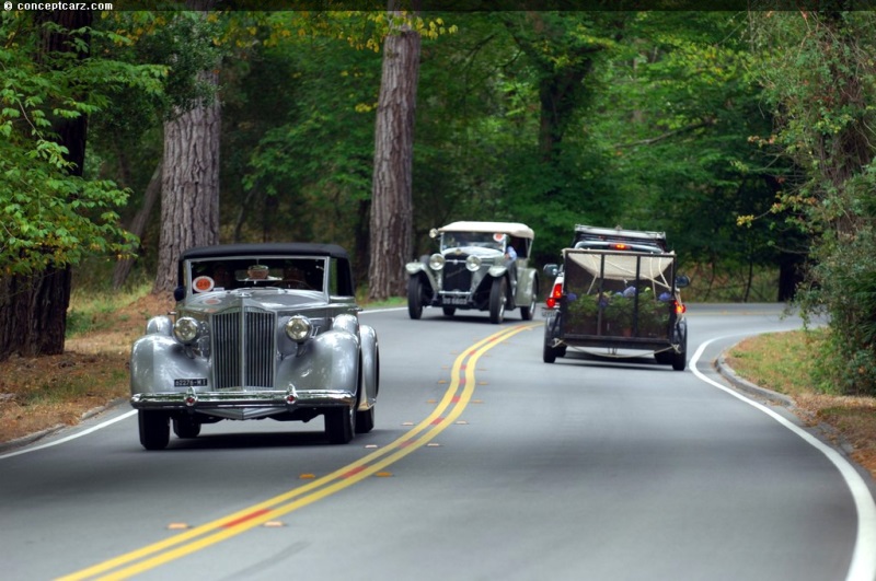 1937 Packard 1507 Twelve