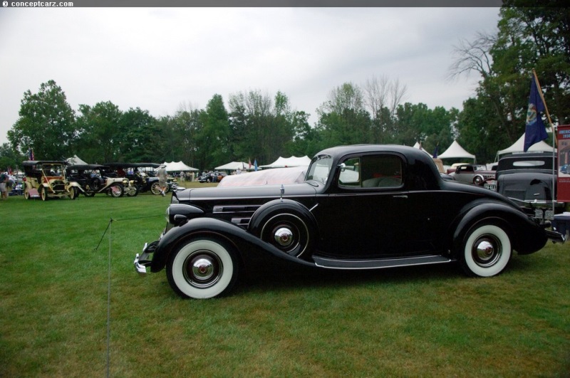 1937 Packard 1507 Twelve