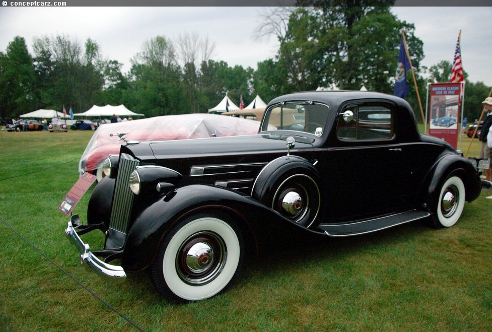 1937 Packard 1507 Twelve