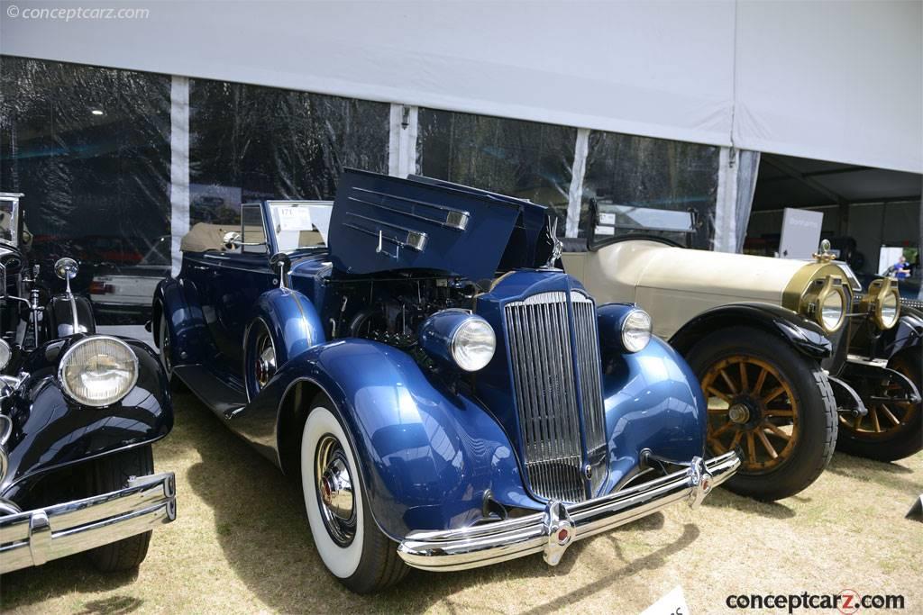 1937 Packard 1507 Twelve