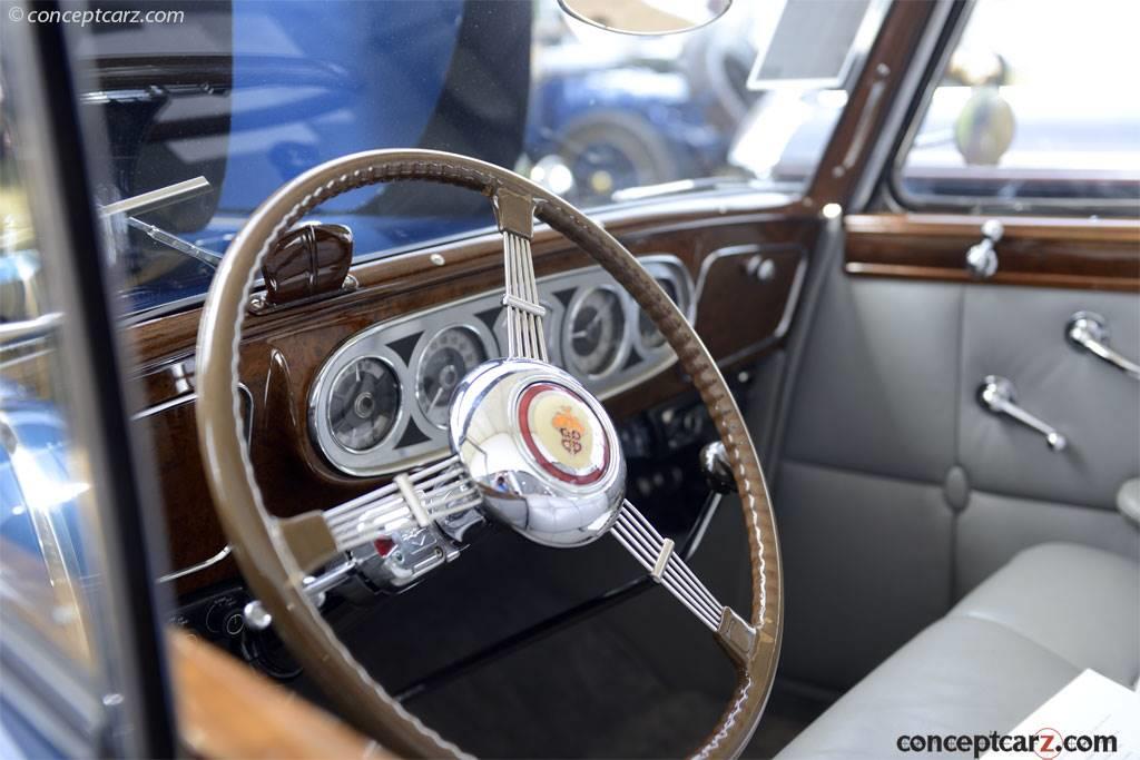 1937 Packard 1507 Twelve