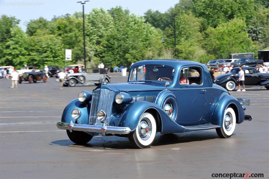 1937 Packard 1501 Super Eight