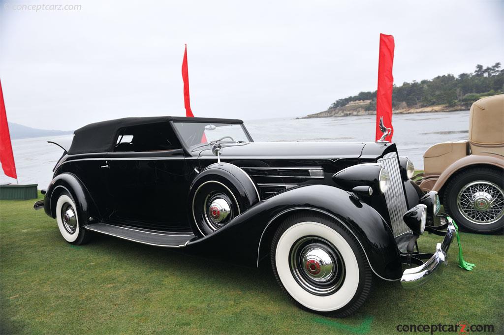 1937 Packard 1508 Twelve