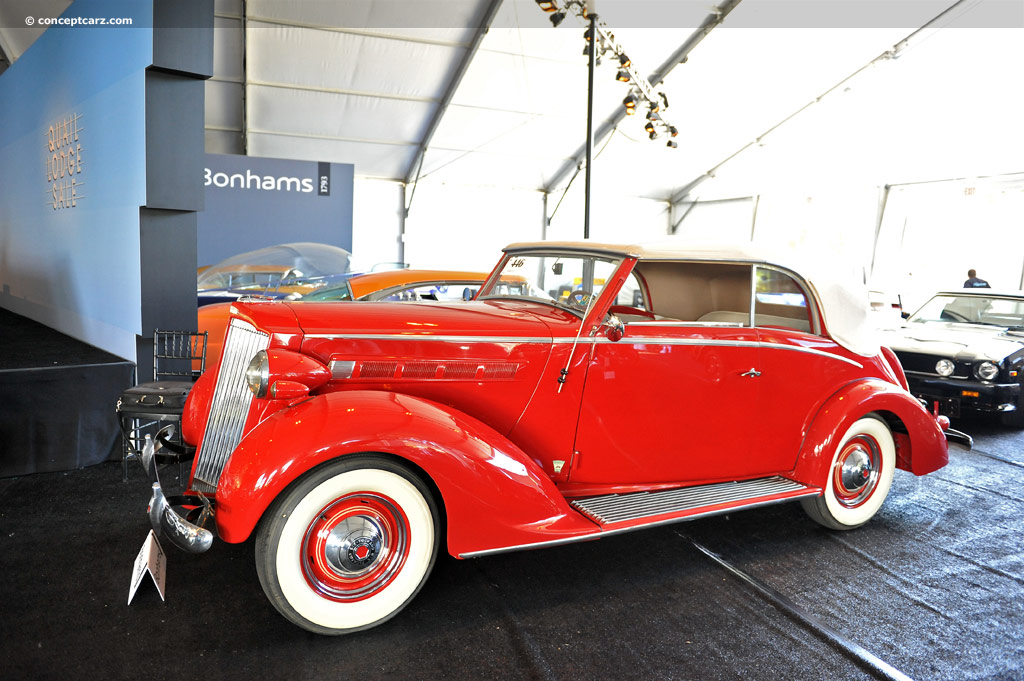 1937 Packard 115-C Six