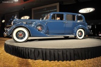 1937 Packard 1508 Twelve.  Chassis number 1034-434