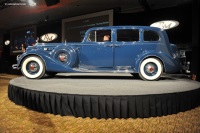 1937 Packard 1508 Twelve.  Chassis number 1034-434