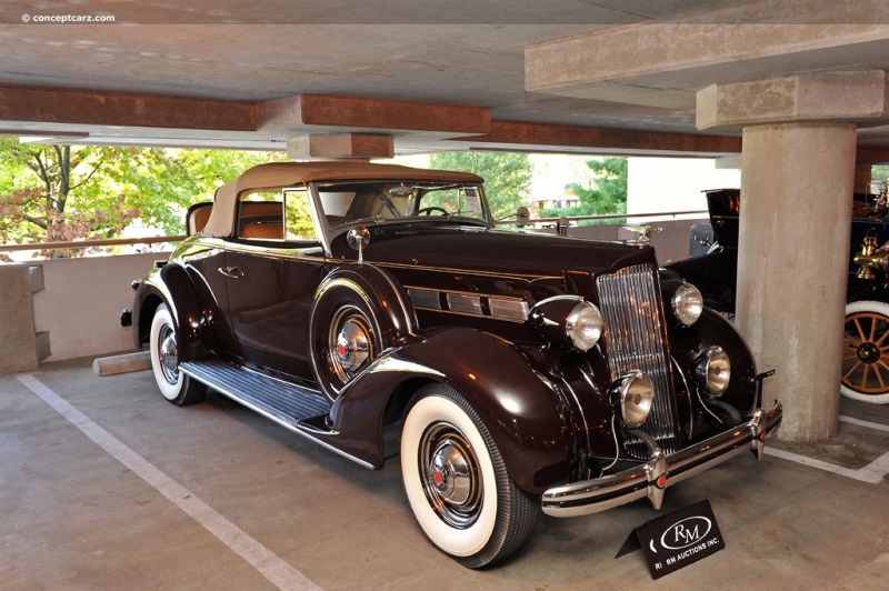 1937 Packard One Twenty vehicle information