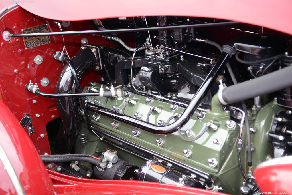 1937 Packard 1507 Twelve