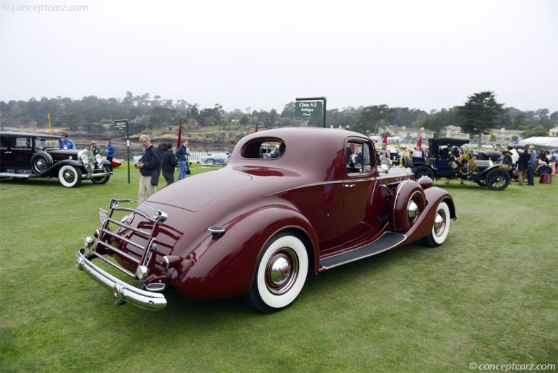 1937 Packard 1507 Twelve