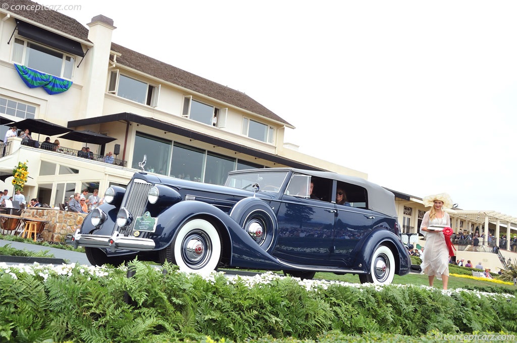 1937 Packard 1508 Twelve