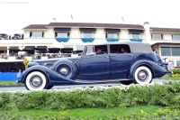 1937 Packard 1508 Twelve.  Chassis number 1073239