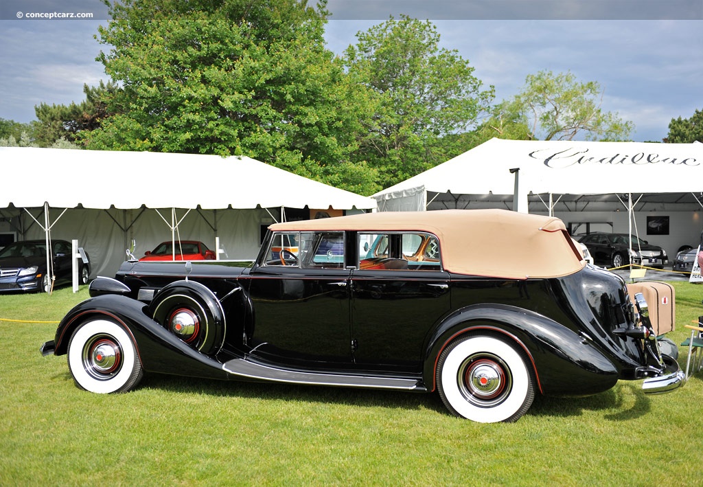 1937 Packard 1502 Super Eight