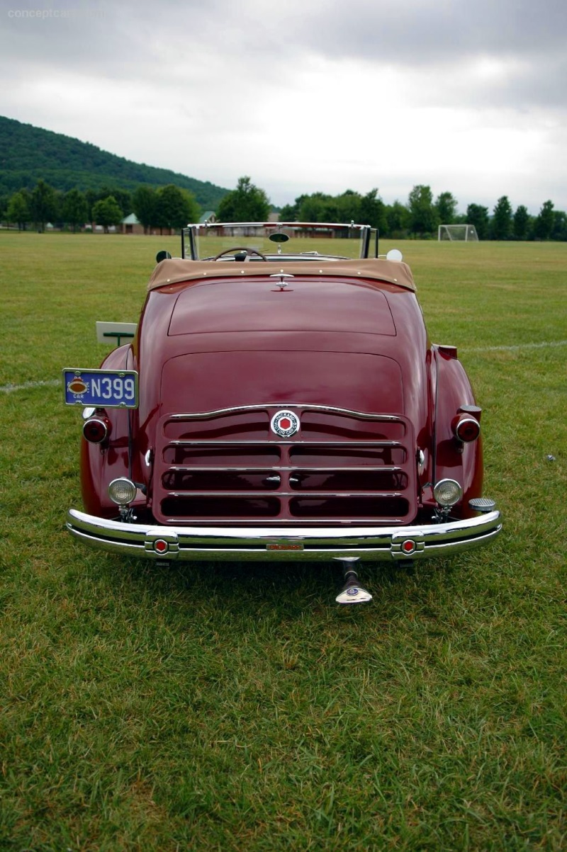 1937 Packard One Twenty