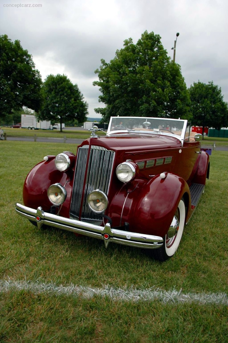 1937 Packard One Twenty