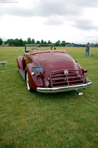 1937 Packard One Twenty