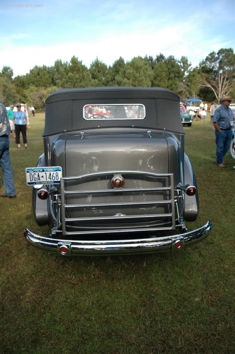 1937 Packard 1508 Twelve