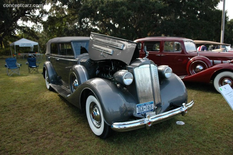 1937 Packard 1508 Twelve