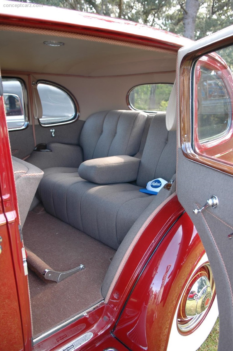 1937 Packard 1500 Super Eight