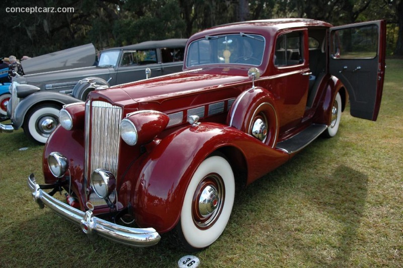 1937 Packard 1500 Super Eight vehicle information