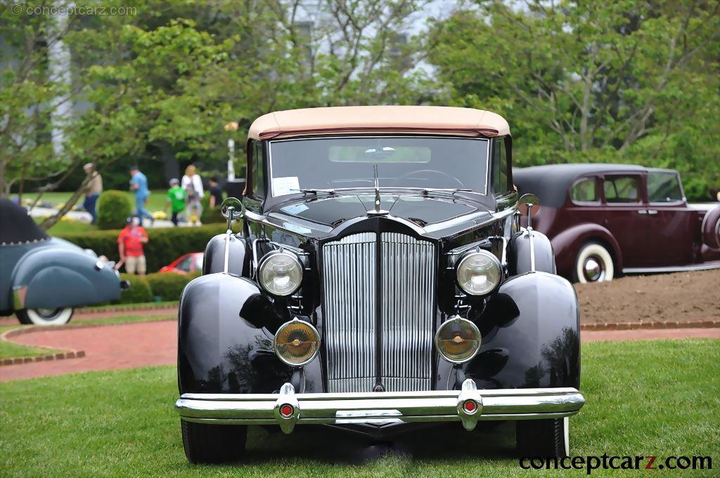 1937 Packard 1507 Twelve