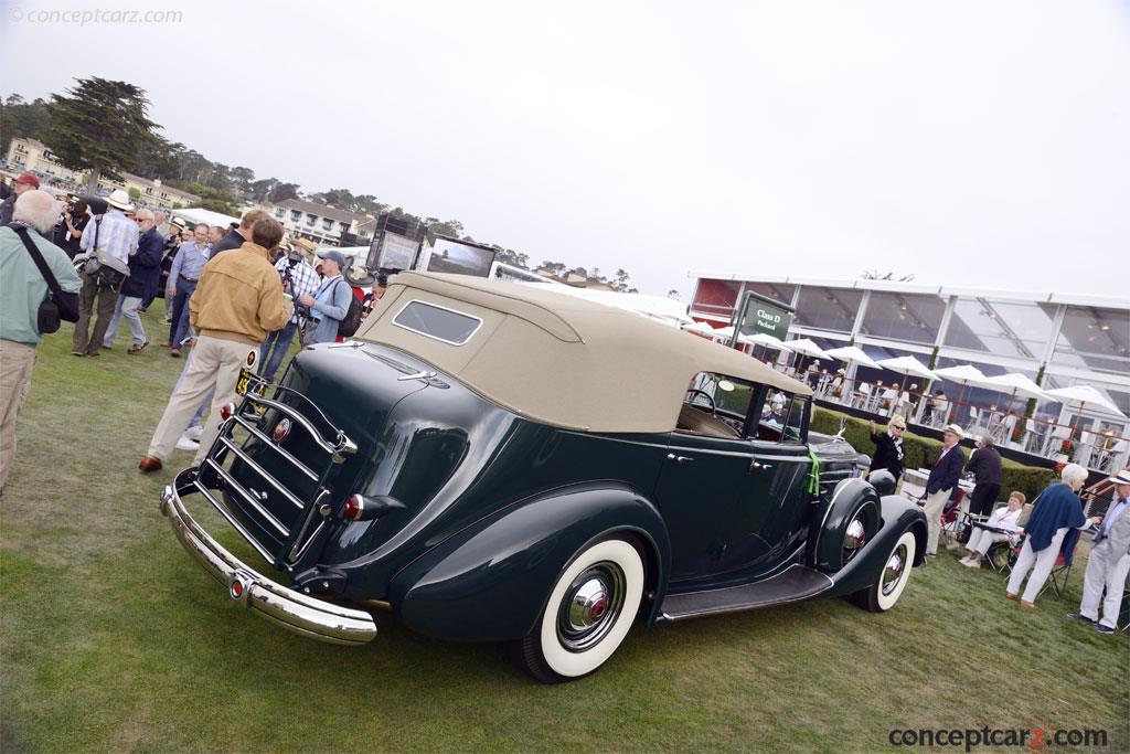 1937 Packard 1508 Twelve