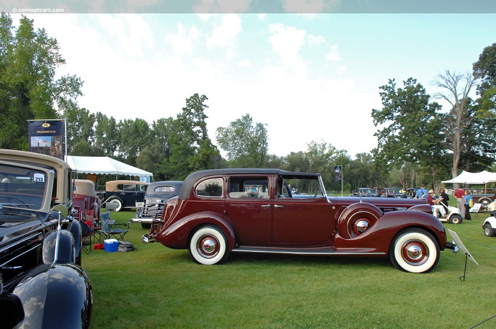 1938 Packard 1608 Twelve