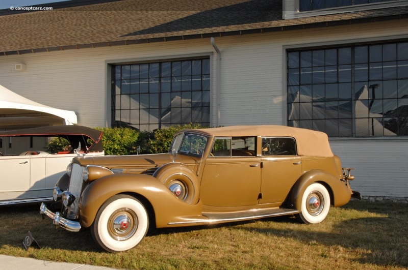 1938 Packard 1608 Twelve