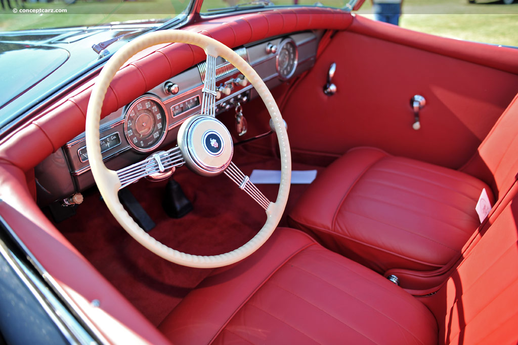 1939 Packard One Twenty