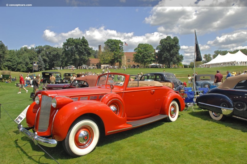 1938 Packard 1604 Super Eight