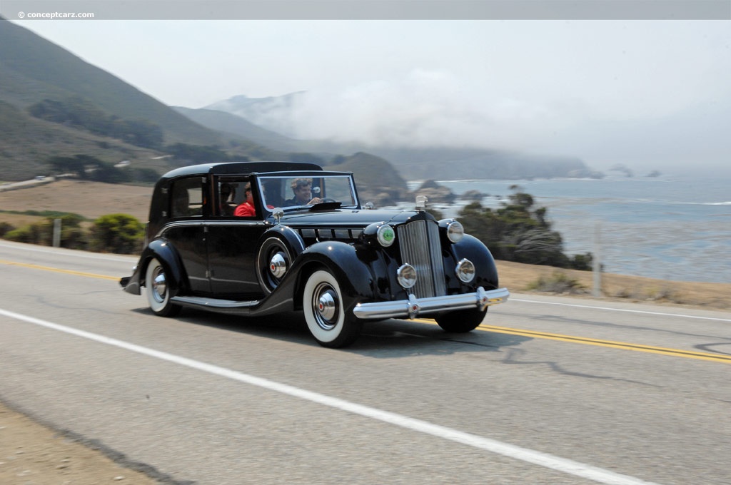 1938 Packard 1605 Super Eight