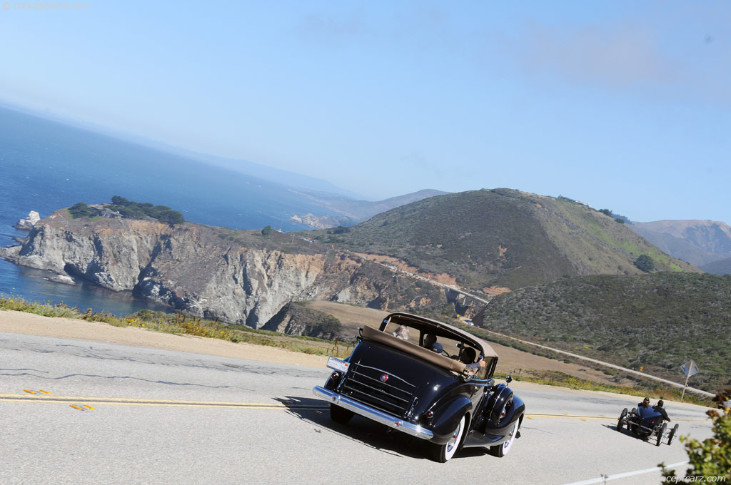 1938 Packard 1608 Twelve