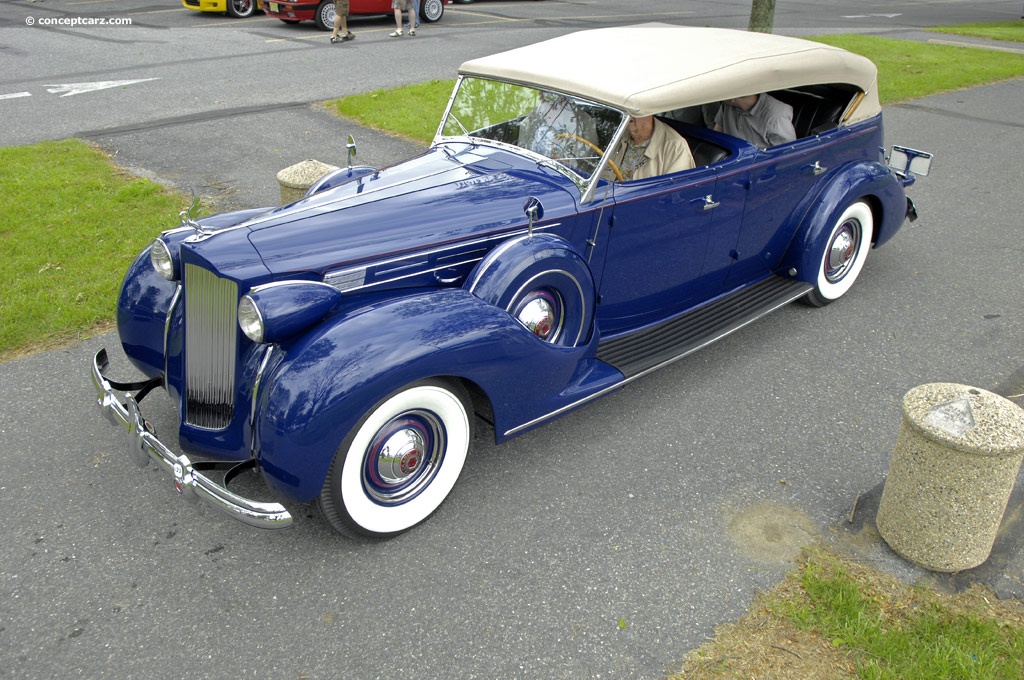 1938 Packard 1608 Twelve