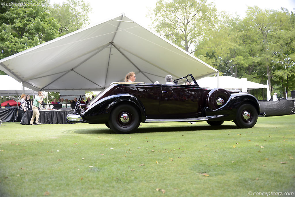 1938 Packard 1608 Twelve