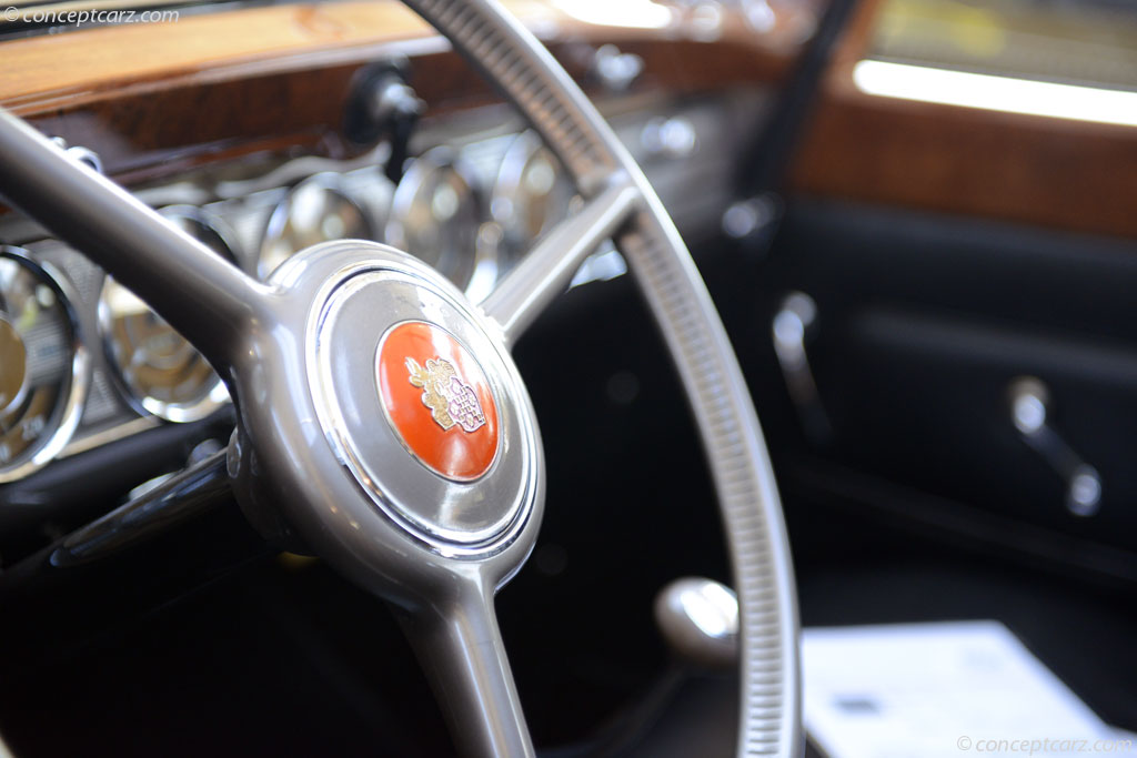 1938 Packard 1605 Super Eight