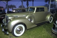 1938 Packard 1608 Twelve.  Chassis number A600534