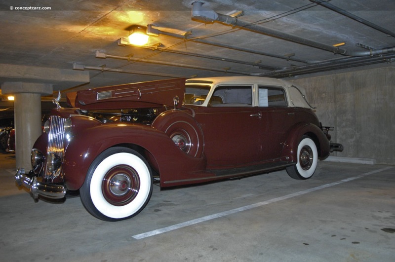 1938 Packard 1608 Twelve vehicle information