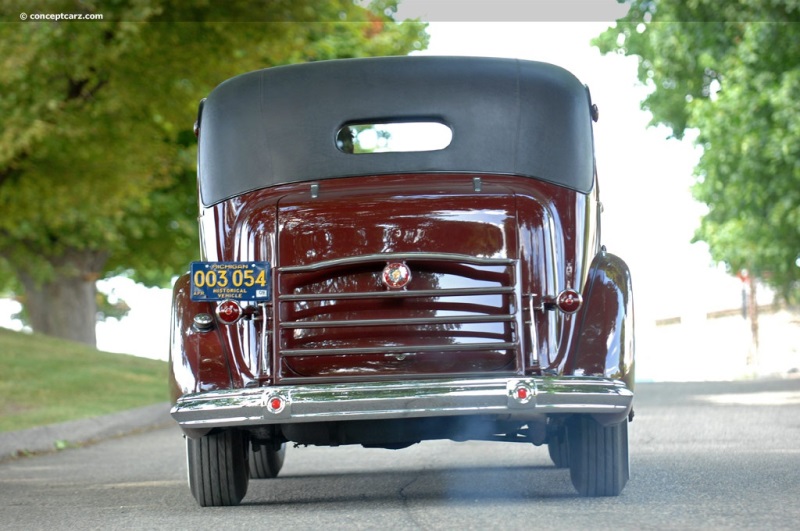 1938 Packard 1608 Twelve